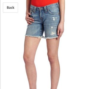 True Religion USA Women Jayde Boyfriend Shorts 26
